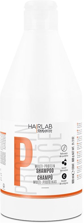 Шампунь Salerm Cosmetics Мульти-Протеиновый Multi-Protein Shampoo 600 мл