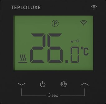 Теплолюкс Pontus WiFi (черный)