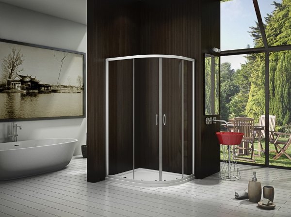 

Душевой уголок Good Door Latte R 120x80 (прозрачное стекло) [Latte R-120-C-WE]