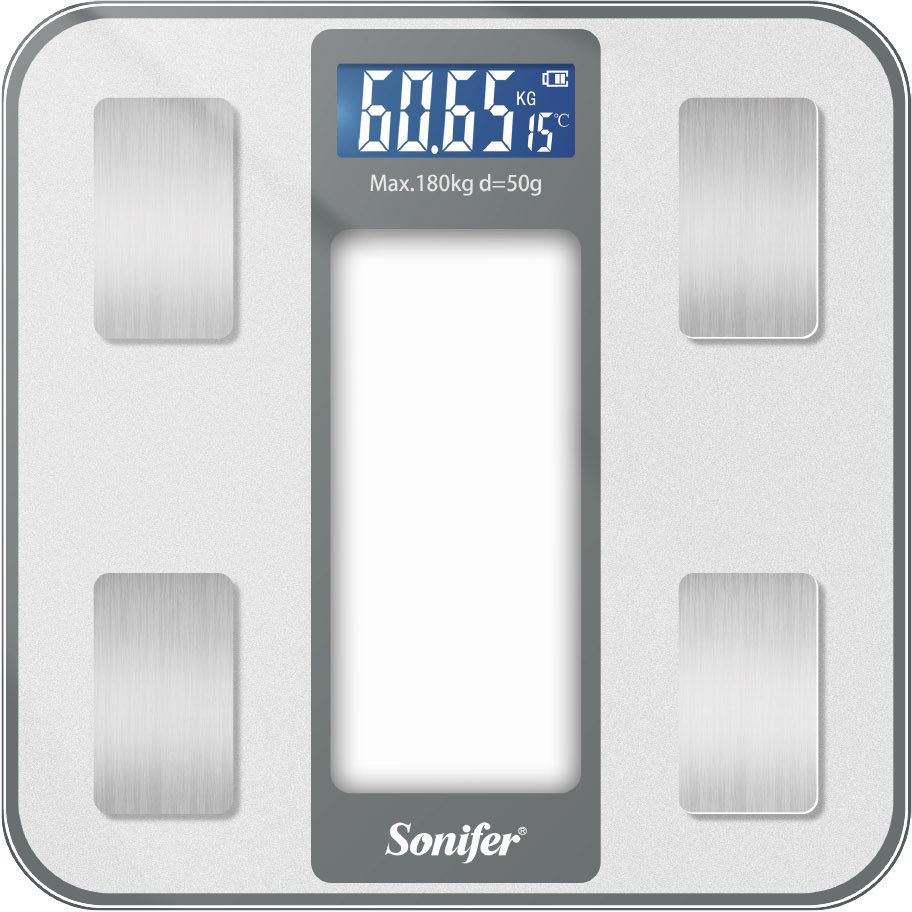 Напольные весы Sonifer SF-1915 (белый)
