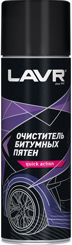 

Lavr Очиститель битумных пятен 650мл Ln1412