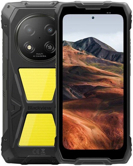 Телефон Blackview Rock 2 Pro 8GB/256GB (черный)