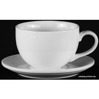 Чашка с блюдцем Chan Wave Classic Шоко фк876