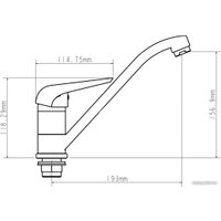 Смеситель Econoce EC0284