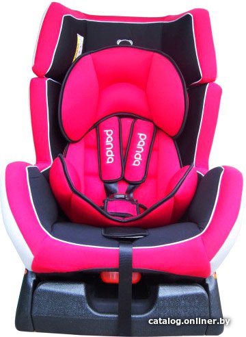 Детское автокресло Panda Baby Great (красный)