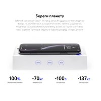Телефон Apple iPhone 15 Pro Max 256GB Восстановленный by Breezy, грейд A (природный титан)