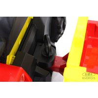 Электротрактор Baby Driver Трактор с прицепом R222 (красный)