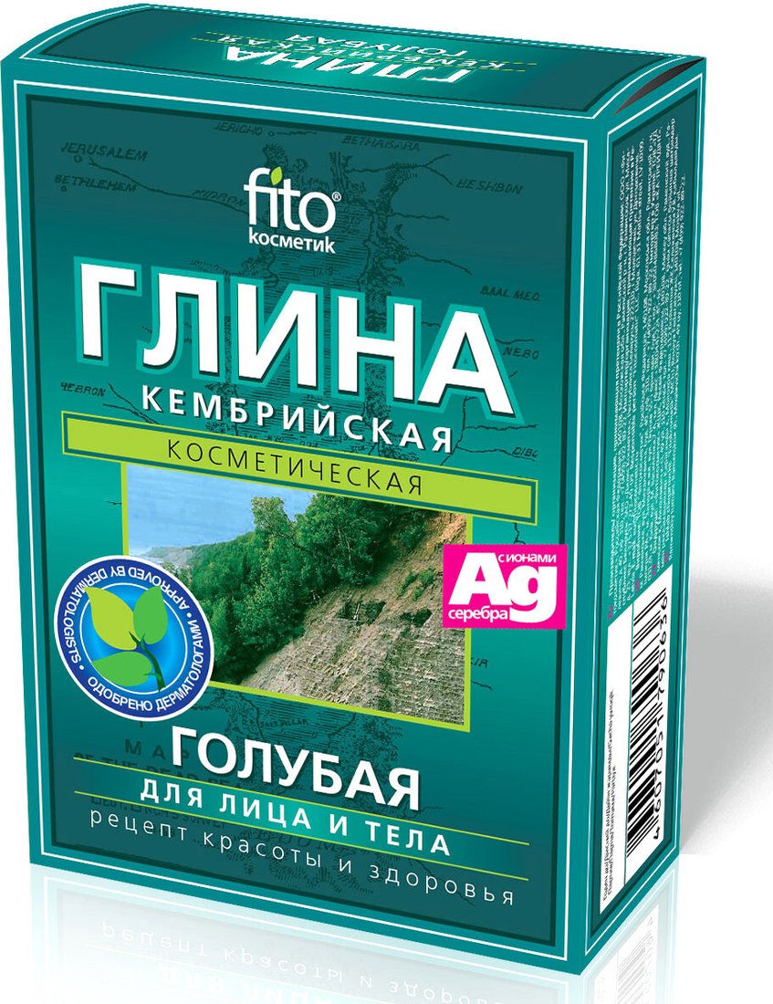 

Глина Глина косметическая для тела Кембрийская 100 г