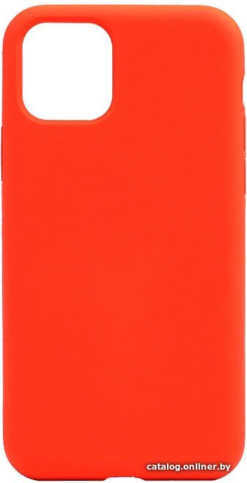 

Чехол для телефона EXPERTS Silicone Case для Apple iPhone 11 (красный)