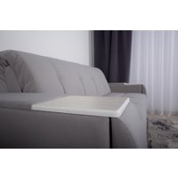 Диван DiArt Джаз 1550 с подлокотниками Бруклин (велюр Магия 53/прав/крафт)