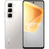 Смартфон Infinix Hot 50 X6882 8GB/256GB (серый титан)