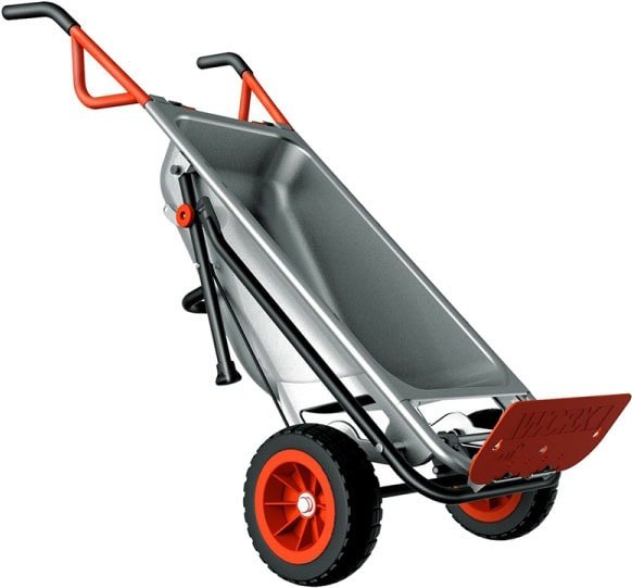 

Двухколесная тачка Worx WG050 Aerocart