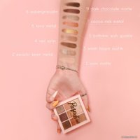 Тени для век Relouis Paradiso (01 Nude)