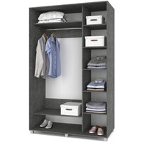 Шкаф-купе Modern Роланд Р643 (камень темный)