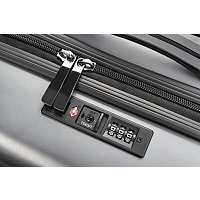 Чемодан Sun Voyage SV042elite-AC178-20 57 см (серый)