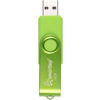USB Flash SmartBuy Twist 8GB (зеленый)