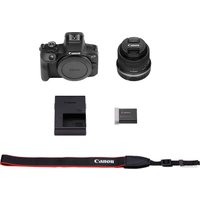 Беззеркальный фотоаппарат Canon EOS R100 Kit 18-45mm F4.5-6.3 IS STM