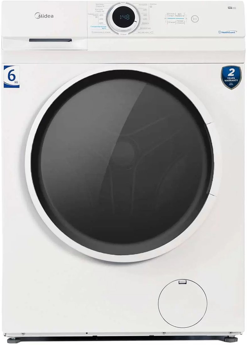 

Стиральная машина Midea Lunar MF100W60/W