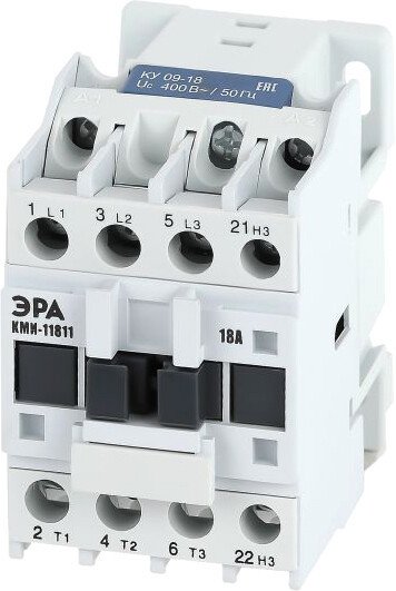 

Контактор Эра Pro KKM11-018-400-01-E Б0050434