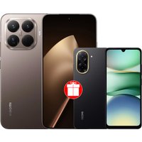 Телефон Xiaomi 15T Pro 12GB/256GB международная версия (золотистый мокко) + Xiaomi Redmi A5 4GB/128GB (полуночный черный) по акции