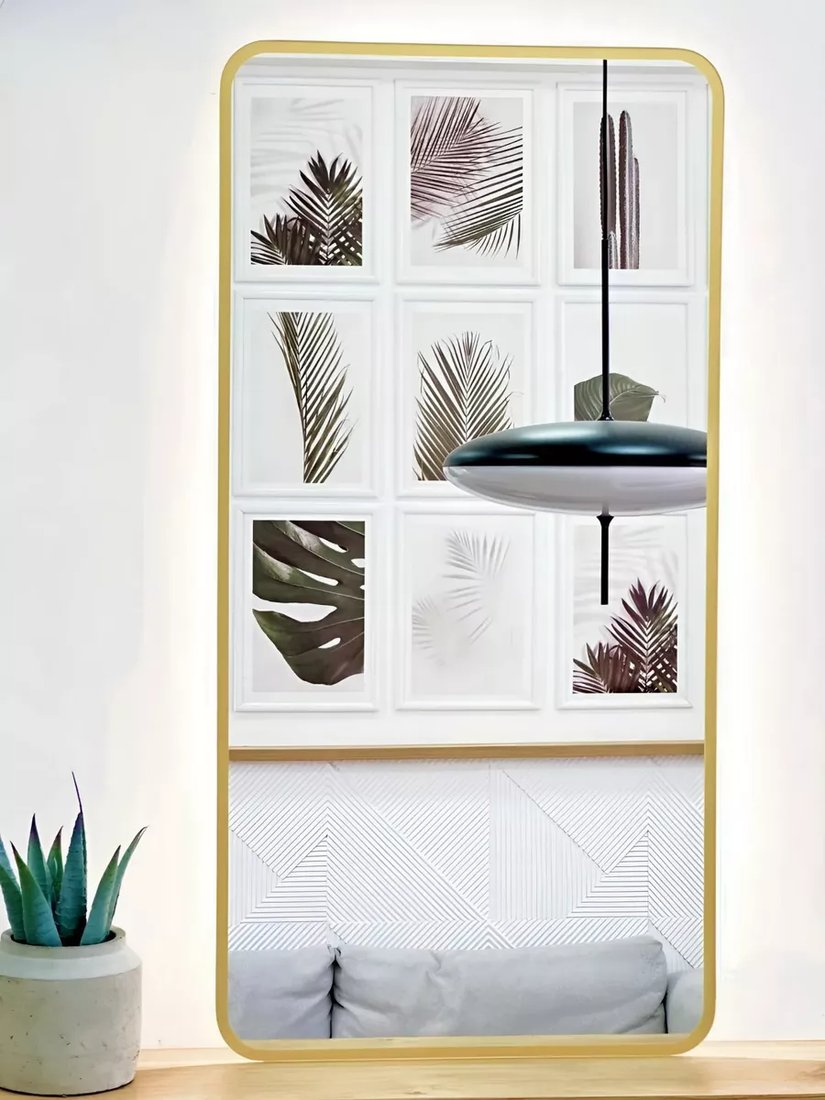 

Зеркало eMZe Smartphone 45x77 UV.SMART.45.77.AUR (золото с УФ-окантовкой)