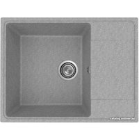 Кухонная мойка Practik PR-M 650-003 (светло-серый)