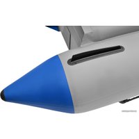 Моторная лодка Roger Boat Trofey 2900 (без киля, серый/синий)