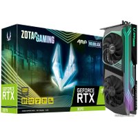 Видеокарта ZOTAC Gaming GeForce RTX 3070 AMP Holo 8GB GDDR6 ZT-A30700F-10P