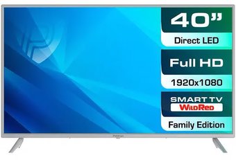 Телевизор Prestigio PTV40SS06Y (серебристый)