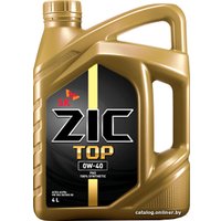 Моторное масло ZIC TOP 0W-40 4л