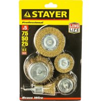 Набор щеток для электроинструмента Stayer 35157-H5_z01