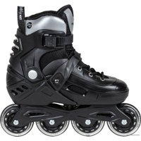 Роликовые коньки Powerslide Khaan Junior NXT 940692 (р. 35-38, черный)