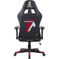 Игровое (геймерское) кресло Evolution Tactic PRO Special edition D3 (черный/красный)