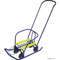 Санки Nika Ветерок 7 Универсал (синий)