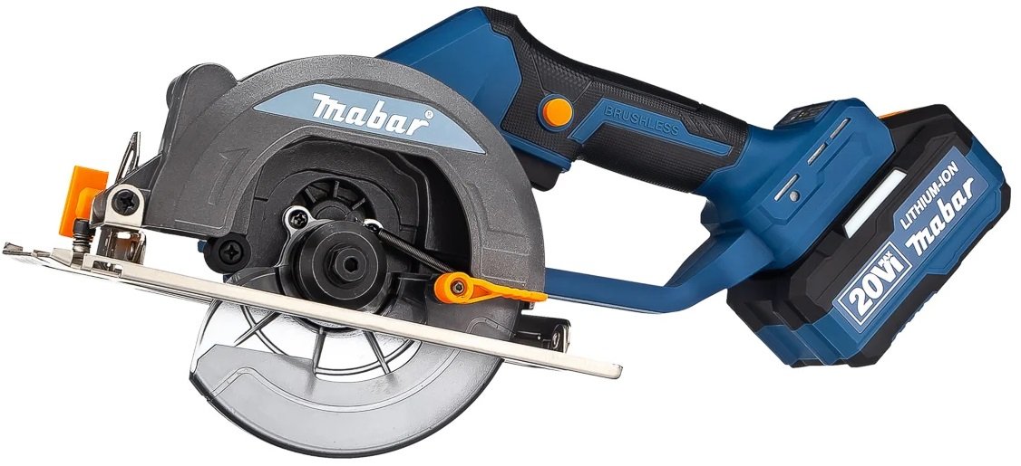 Дисковая (циркулярная) пила Mabar 1400-4.0 (с 2-мя АКБ, сумка)