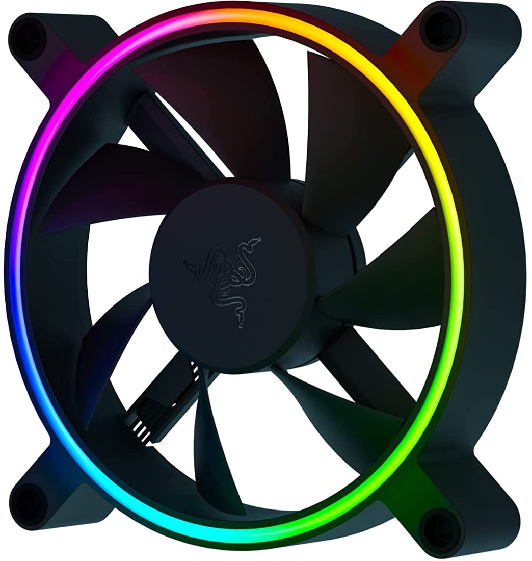 

Вентилятор для корпуса Razer Kunai Chroma 120mm RC21-01800100-R3M1