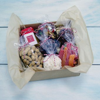 Подарочный набор Padarunki Ассорти из сухофруктов 51