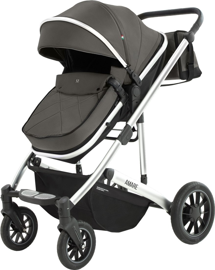 

Универсальная коляска Sweet Baby Amare 3в1 (коричневый)