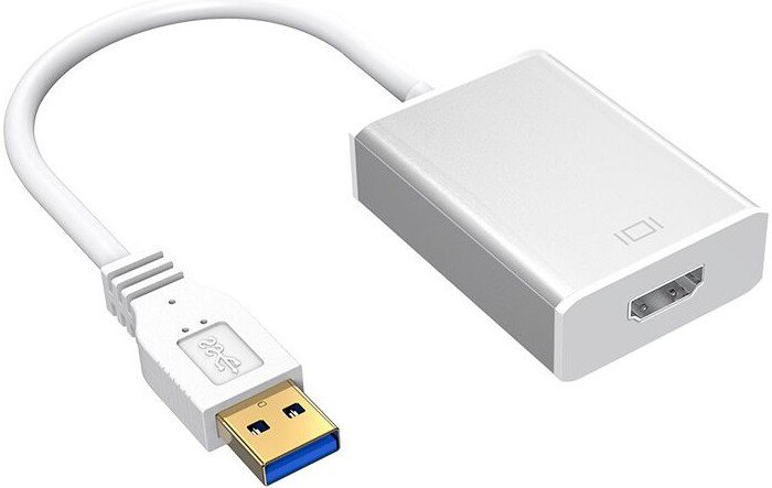 Адаптер USBTOP USB 3.0 - HDMI 559541