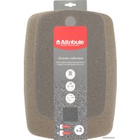Набор разделочных досок Attribute Granite Collection ABX101