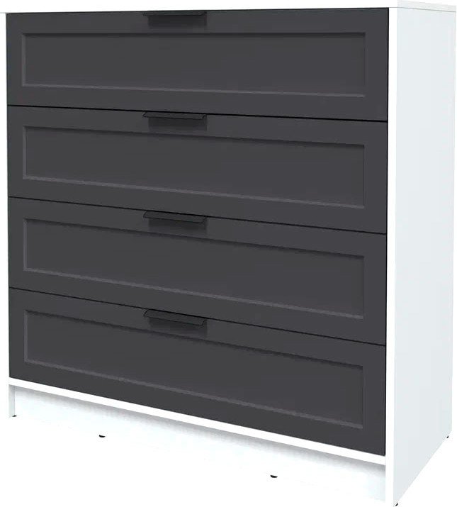 

Комод Интерлиния Концепт Тренд КТ-К100 (белый платинум/пепел)