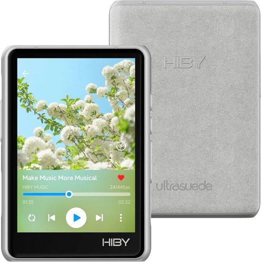 

Hi-Fi плеер HiBy R3 Pro II (серый)