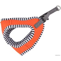 Шлейка-жилетка Puppia Naunet Q PASA-HB1607-OR-M (оранжевый)