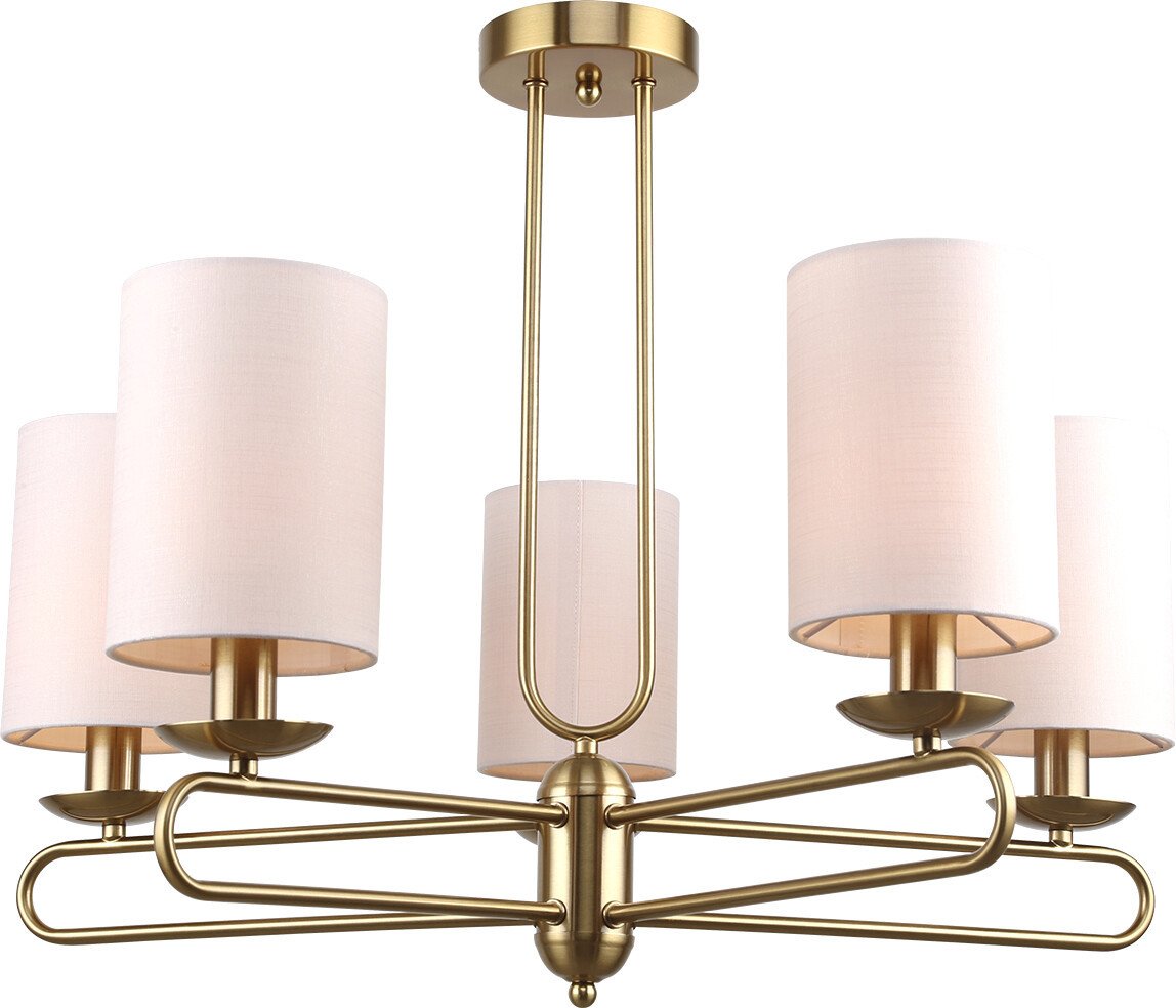 

Подвесная люстра Escada Eclipse 10166/5PL E14*40W Brass