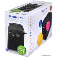 Источник бесперебойного питания IPPON Back Comfo Pro New 1000 1000VA