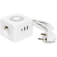 Удлинитель EKF PROxima Куб UBA-CUB-2-TC