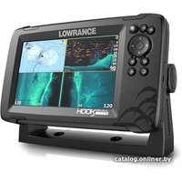 Эхолот-картплоттер Lowrance Hook Reveal 7 Tripleshot