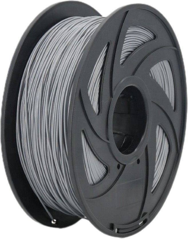 

Пластик Toyar PETG Normal Color 1.75 мм 1000 гр (серебристый)