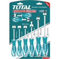 Набор отверток Total THT250608 (8 предметов)