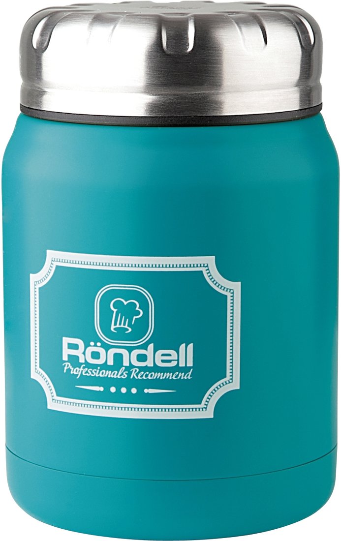 

Термос для еды Rondell RDS-944 0.5л (бирюзовый)
